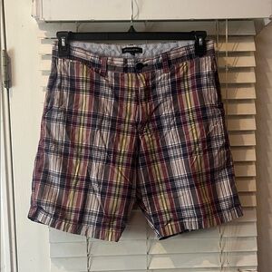 Banana Republic Multicolor Plaid Men's Shorts